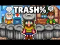 I beat Stardew Valley with ONLY garbage