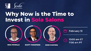 Unlock Entrepreneurial Success Why Sola Salons is the Hottest Franchise in 2025