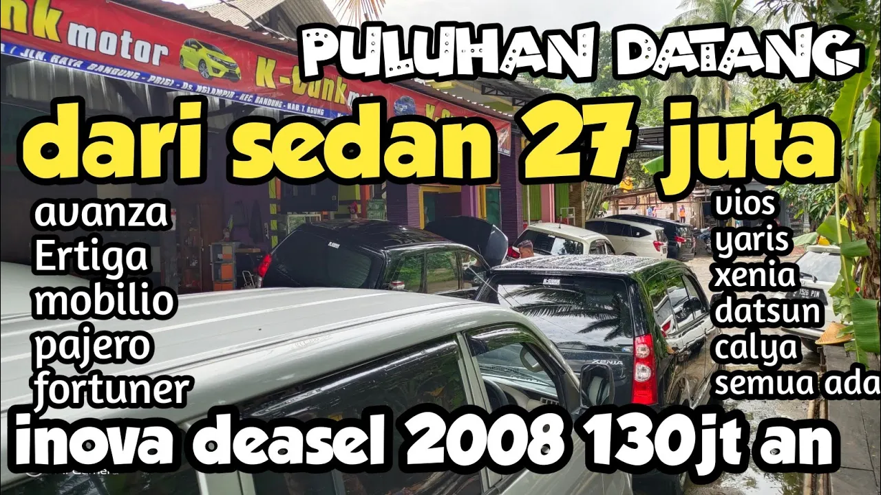 Terimakasih sudah menonton hingga akhir. Informasi terkait bantuan perburuan mobil impian, silakan W. 