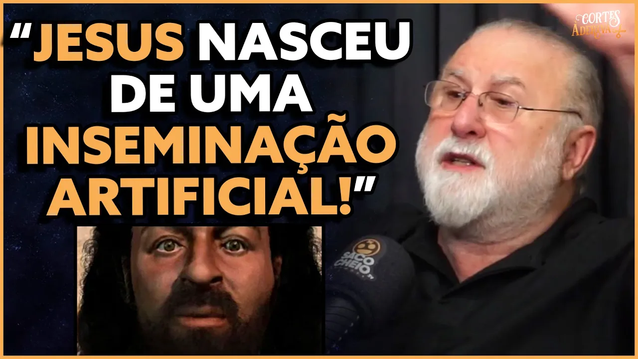A HISTÓRIA DE JESUS CRISTO QUE VOCÊ NÃO CONHECIA | À Deriva Podcast