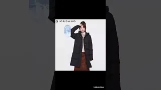 جاكيت بالطو طويل نسائي من جيوردانو مقاوم للماء رابط الشراء بأول تعليق 