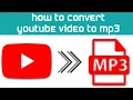 Download Lagu Convert Youtube to MP3 || Video Song Music Download #ytmp3 #youtubevideodownloader Video MP3 Convert