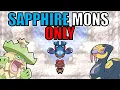 Download Lagu Beating Pokémon Sapphire with ONLY Version Exclusives