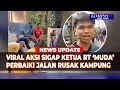 Download Lagu Ini Dia! Ketua RT 'Gen Z' Rawabadak Jakut Viral Aksi Sigap Perbaiki Jalan Rusak Bersama Warga