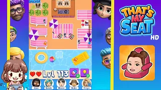 That’s My Seat Level 113 Screenshot