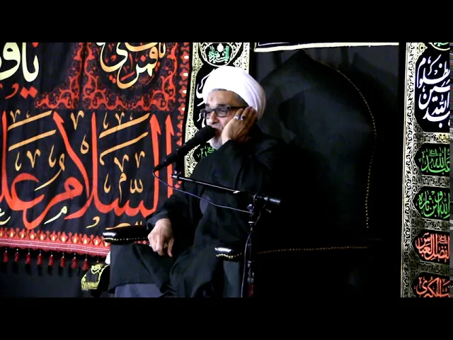 ⁣نعي خاتمة المجلس - محرم الحرام 1442 - الليلة 4 - الشيخ حيدر الشاوي