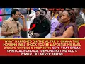 Download Lagu WHAT HAPPENED THIS MORNING IN GHANA WILL SHOCK YOU 😳🔥SEE HOW APST MIKE DEMONSTRATED STRANGE POWER 🔥
