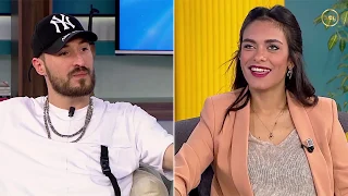 هكذا كانت ردة فعل ام سي ميقو عندما أبلغته زوجته أنها حامل 