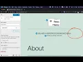 Lecture Customizer configurations 2 - WordPress admin dashboard complete tutorial