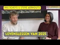 ‘Levenslessen van 2025’ - Iris Scheys \u0026 Steve Aernouts