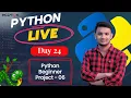 Day 24 - Python Beginner Project How to Make an IDM Internet Download Manager Using Python