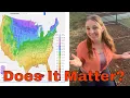 Understanding the USDA Plant Hardiness Zone Map And Why It Might Not Matter for Your Garden