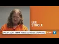 East Texas man arrested in connection with Polk County shooting