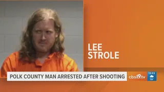 East Texas man arrested in connection with Polk County shooting