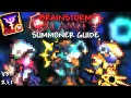Calamity BRAINSTORM UPDATE Summoner Class Progression Guide Version 2 1 1