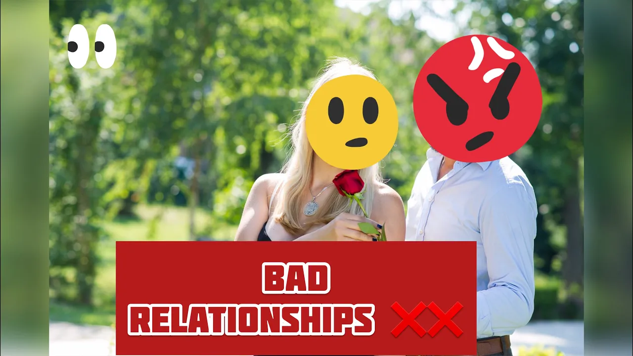 Bad relationships: 3 Signs and Reasons to Let Them Go - Message to Christians