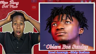 kwesi amewuga releases obia boa sunday freestyle carma reacts to this video u0026 it s madd 