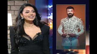 بعد ان شبهته ب شاروخان سيف نبيل يرد على رحمه رياض 