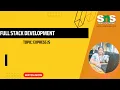 Express js FULL STACK DEVELOPMENT SNS INSTITUTIONS