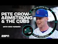 Pete Crow-Armstrong s ELECTRIFYING WALK-OFF HR and the Cubs HIGH VIBES The Pat McAfee Show