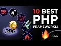 THE 10 PHP FRAMEWORKS YOU MUST KNOW