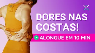 Alongamento Rápido para Dores Nas Costas e Coluna Lombar!