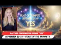Download Lagu Rapture Confirmation Dream! “YES” September 23-24 – Feast of the Trumpets