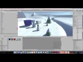 Pathfindig with Navmesh in Unity using Playmaker