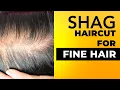 Transform Your Fine Hair with a Stunning Shag Cut