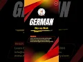 Download Lagu Germany German Language No vs Not Pronunciation Practice For A1 A2 B1 B2 C1 C2 Exam Levels Shorts
