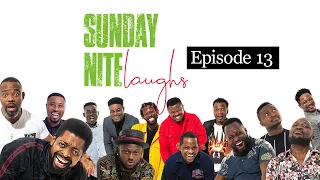 the final episode episode 13 of sunday nite laughs featuring senator 