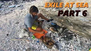 Stranded and living off the sea