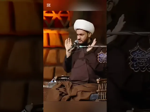 ⁣ليش كررها 10 مرات على المنبر !!!شنو هاذي القضية ؟؟؟