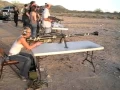 Download Lagu Jamie Horst shooting a 20mm rifle.