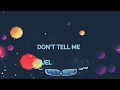 Download Lagu Don'tell me- RUEL (LYRIC VIDEO)