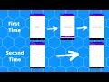 How to create one time activity Using SharedPreference