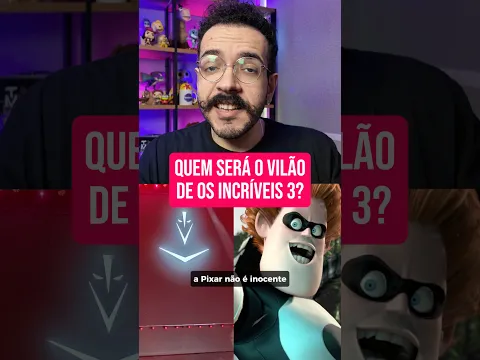 Quem será o vilão de Os Incríveis 3? #pixar #gammajack