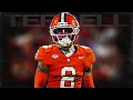 Avieon Terrell Top Corner in the 2026 NFL Draft