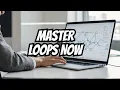 JavaScript Loops Learn How They Work Completely In 10 Minutes