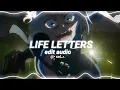 life letters - never get used to people [edit audio]