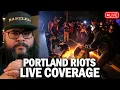 Portland RIOTS: LIVE Coverage Of ICE Facility - Happy Thanksgiving!