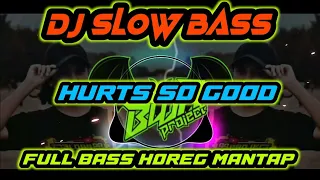 Download Dj slow full bass horeg mantap HURTS SO GOOD by DS Revolution MP3