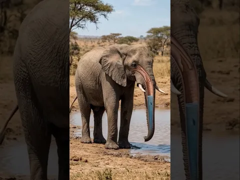 How Do Elephants Drink Water 🌊🤔