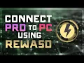 How to Use REWASD with a Switch Pro Controller on PC - Full Bluetooth Keybind Setup 2025