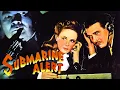 Submarine Alert (1943) Richard Arlen | Full Length Thriller, War, Spy Movie