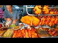 Hong Kong Street Food - CRAZY CANTONESE FOOD Tour in Taipei DIM SUM ROAST MEATS