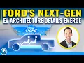 Ford Reveals Details On Its Next-Generation Electric Vehicle Platform The UEV