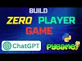 Build a Zero Player Game using ChatGPT PyGame