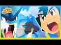Download Lagu Lucario VS Gyarados Training Showdown! | Pokémon Ultimate Journeys | Netflix Family