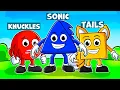 Lagu THE NEW SONIC \u0026 TAILS SHAPES!